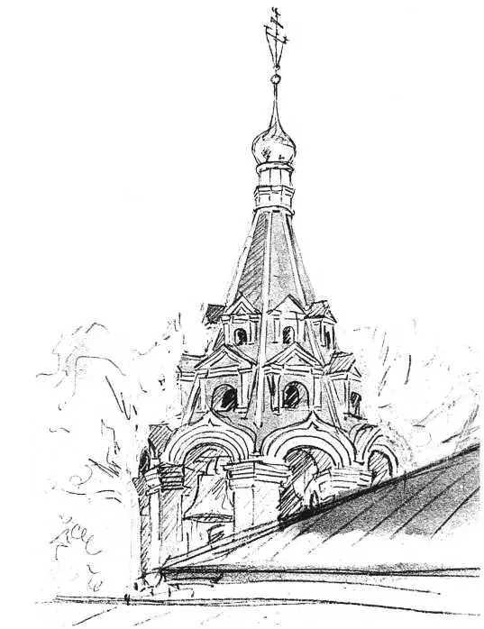 Храм во имя Донской иконы Божией Матери именуемый еще Малым или Старым - фото 131
