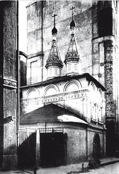 В 19261927 гг церковь была отреставрирована под руководством ДП Сухова В - фото 216