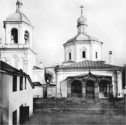 В центре слободы с XVII века стоял приходской храм В 1627 г он уже был - фото 260