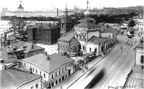 Этот район в 1812 г выгорел полностью сгорели сады по берегам Яузы погибло - фото 276
