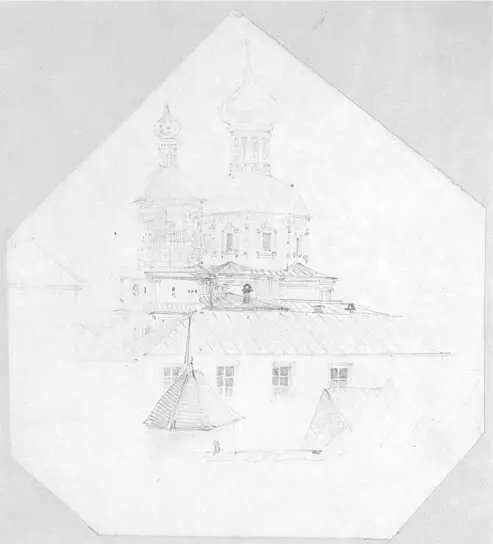 Монастырь упразднили в конце 1920х гг а Никольский собор закрыли в 1940 г - фото 287