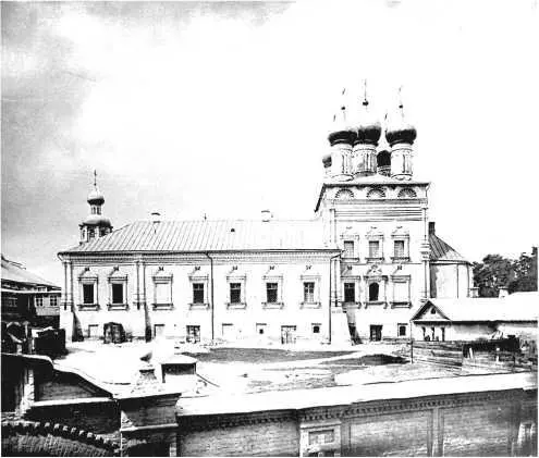 Храм закрыли как и все церкви монастыря 1920е гг До начала 1940х годов в - фото 333