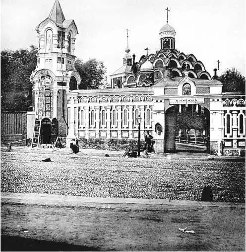 В 1938 г церковь закрыли Внутреннее убранство в том числе четырехъярусный - фото 360