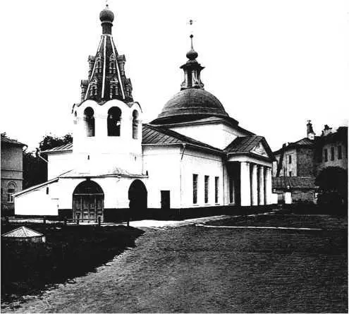 Ржевский храм сильно пострадал от пожара 1812 г Но уже в декабре того же года - фото 369