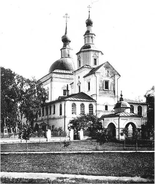 В середине XVIII в возвели церковь святого Даниила Столпника которая является - фото 387