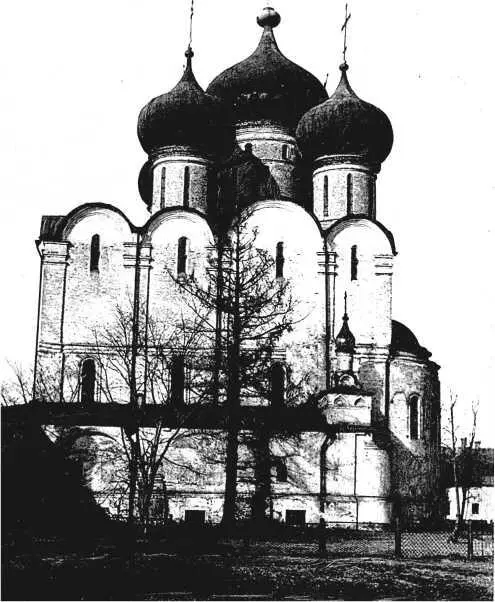 Первоначальная роспись была выполнена в 1520е гг позднее при Борисе - фото 412