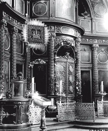 В 1898 г храм капитально отремонтировали В нем сохранялись иконостас и - фото 443