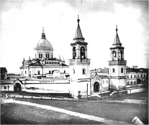 Современный величественный собор выстроен в 1879 г в готическом стиле по - фото 534
