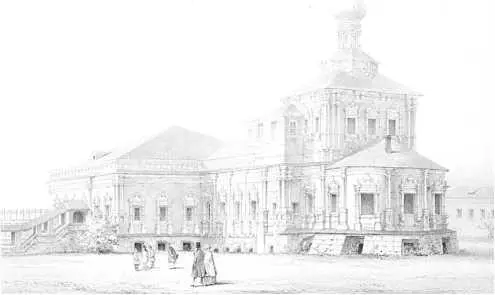Храм закрыли в 1922 г В 1934 г Новодевичий монастырь передали Историческому - фото 557