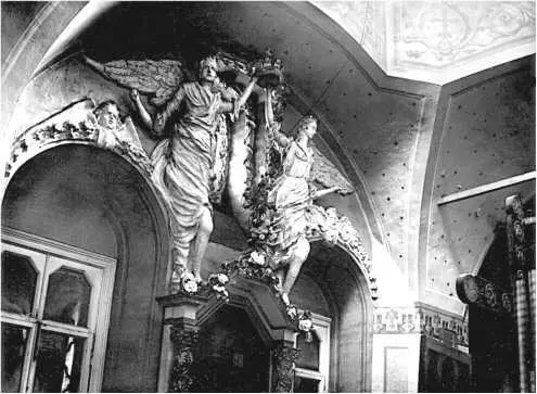 В 1857 г в храме были поновлены иконы стены украсил живописью Г Козлов были - фото 564