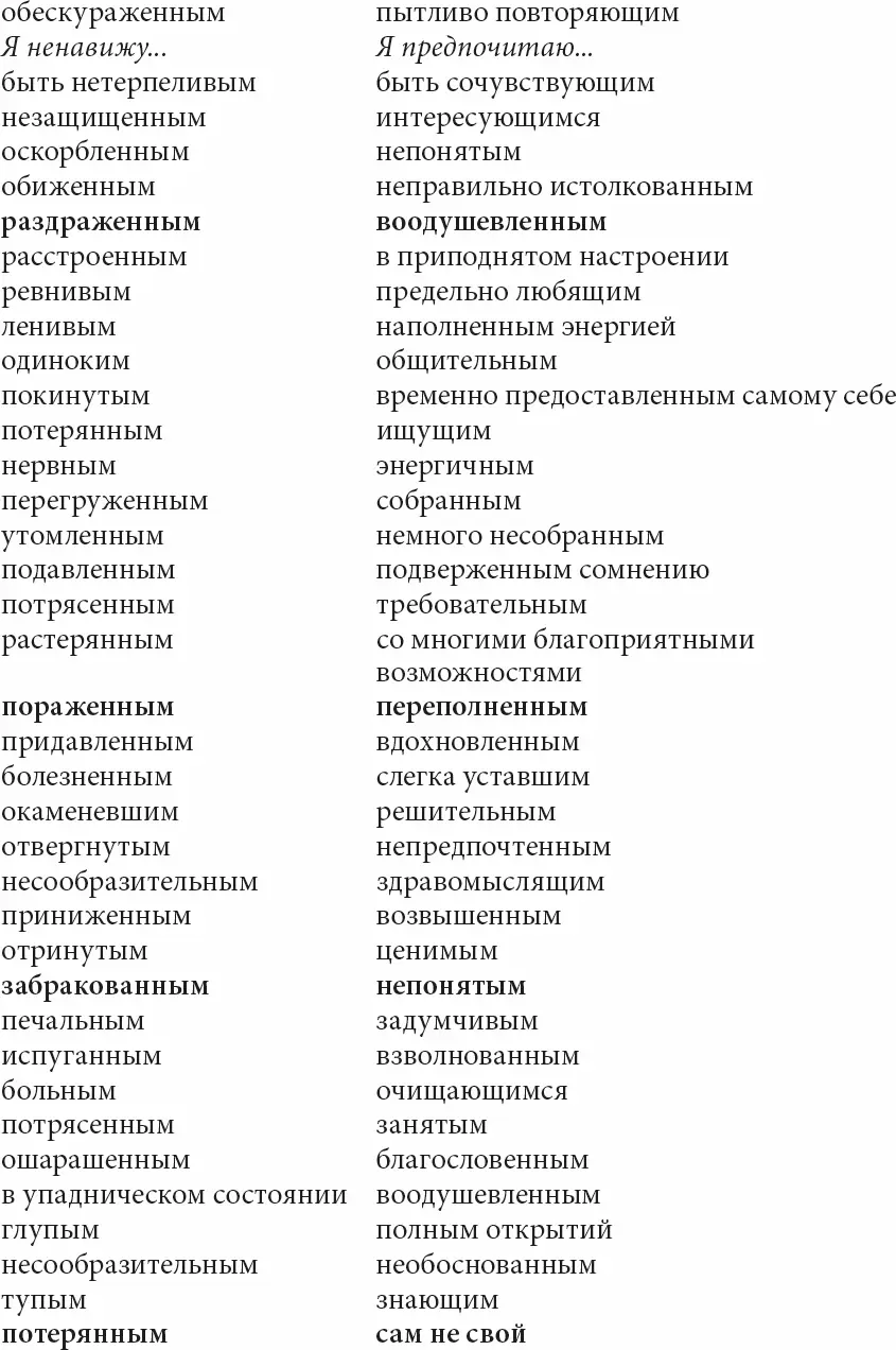Конечно я уверен что вы можете составить список лучше этого поэтому выберите - фото 11