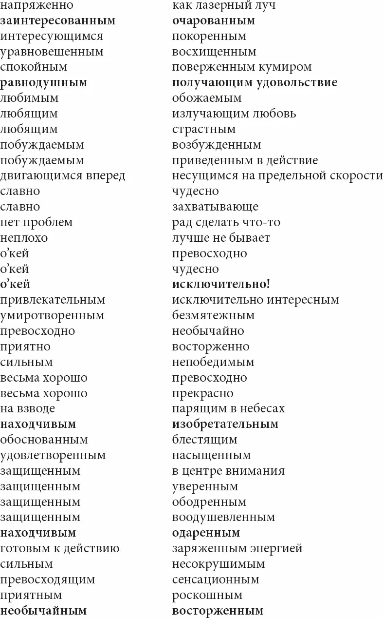 Используйте ту же систему договоренности с друзьями чтобы закрепить новые - фото 14