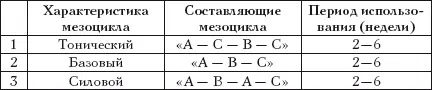 Таблица 7 3я примерная схема макроцикла Такого рода макросхемы также - фото 20