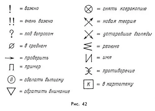 Разработайте собственные обозначения Книги за исключением букинистических - фото 42