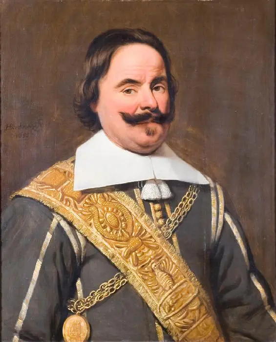 Адмирал Де Рюйтер Художник HendrikBerckman 2 мая 1656 года к всеобщему - фото 22