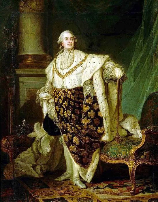 Людовик XVI король Франции из династии Бурбонов Король наградил Михаила - фото 54