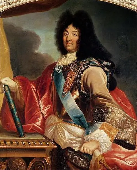 Людовик XIV де Бурбон король Франции и Наварры с 14 мая 1643 г Едва стало - фото 65