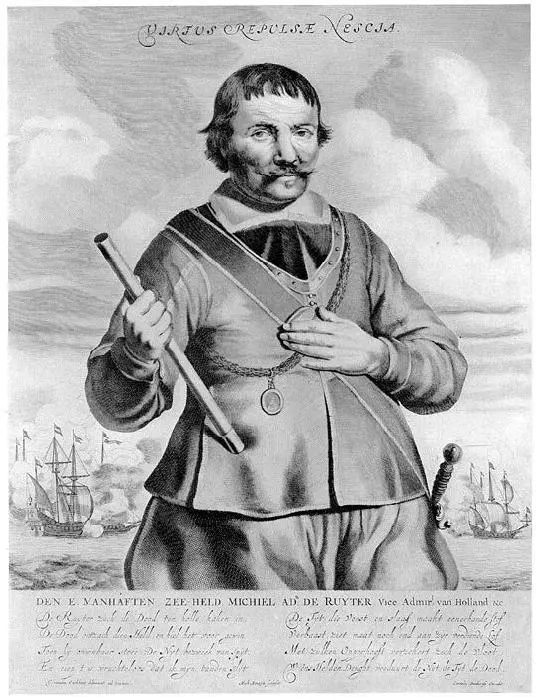 Адмирал де Рюйтер 1654 GerbrandvandenEeckhout Из труда Альфреда Штенцеля - фото 70