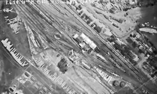 Фотография станции Грязи сделанная с немецкого самолета 5 июня 1928 г В - фото 51