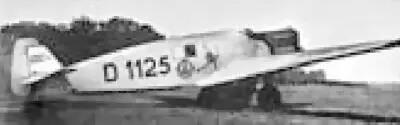 Юнкерс W 33 грузопассажирский самолет увеличенный вариант моноплана F 13 с - фото 84