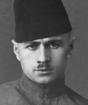Поэт Александр Сандро Кусиков друг Я Блюмкина Николай Гумилёв Афиш - фото 33
