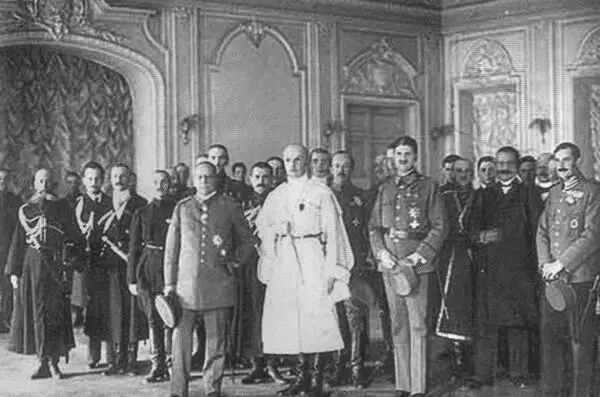 Павло Скоропадский гетман Украины 29 апреля 14 декабря 1918 года - фото 36