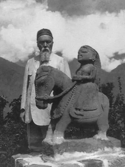 Художник Николай Рерих организатор ЦентральноАзиатской экспедиции в 19231928 - фото 60