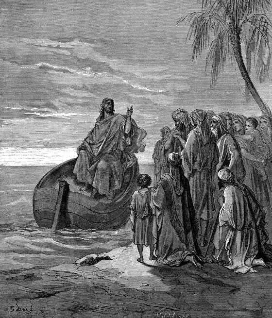 Проповедь Иисуса Христа о сеятеле Евангелие от Луки 513 Лов рыбы Св - фото 155