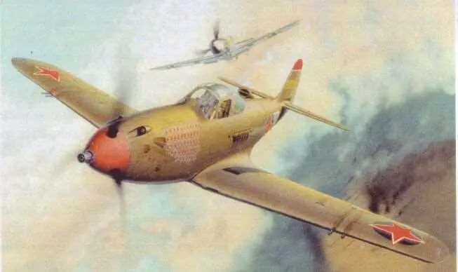Воздушные бои на Кубани 1943 г 1 Бой под Абинской с группой из 12 Ме109 - фото 6