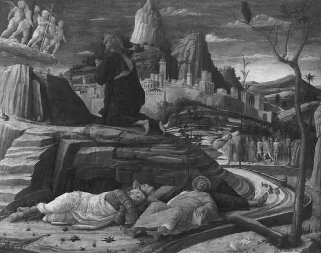 Рис 35 Андреа Мантенья Моление о чаше Ок 1460 После Тайной вечери Христос - фото 35