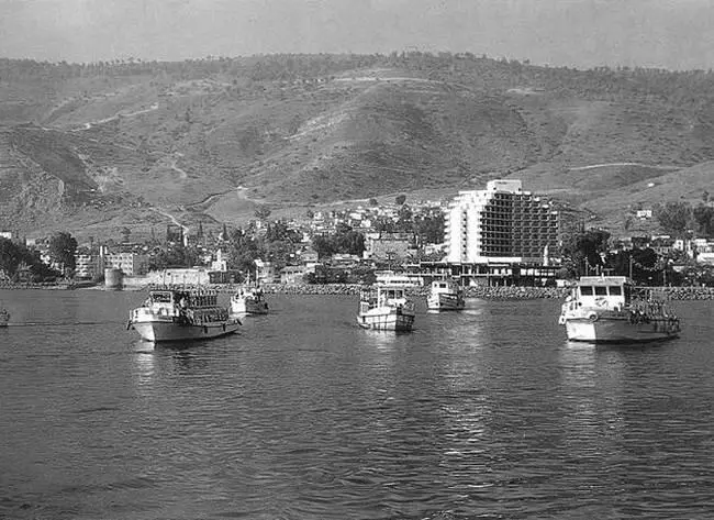Рис 60 Вид города Тверия Когда был уничтожен Второй Храм в Тверии - фото 60