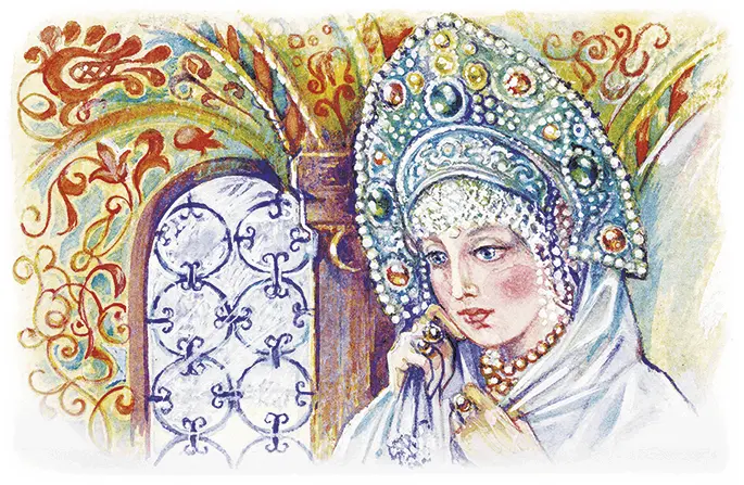 Только сказала последнее слово показался Иванцаревич Подала она ему золотое - фото 145