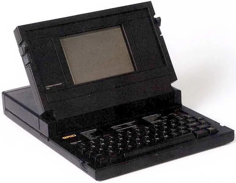 Фирма GRiD Compass Лэптоп прототип 1981 Металл пластик 356x254 Перед - фото 111