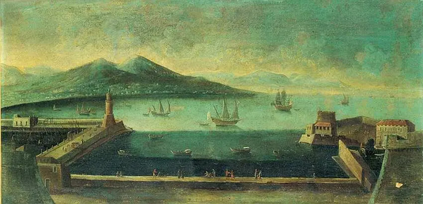 Вид на Аргостоли на острове Кефалония 17701799 Холст масло 73x127 Панорама - фото 77