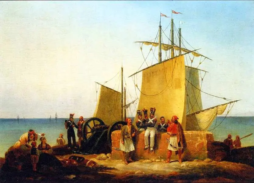 Ноэль Д Финерт 17971852 Французская миссия в Морее Пелопоннес 1828 - фото 78