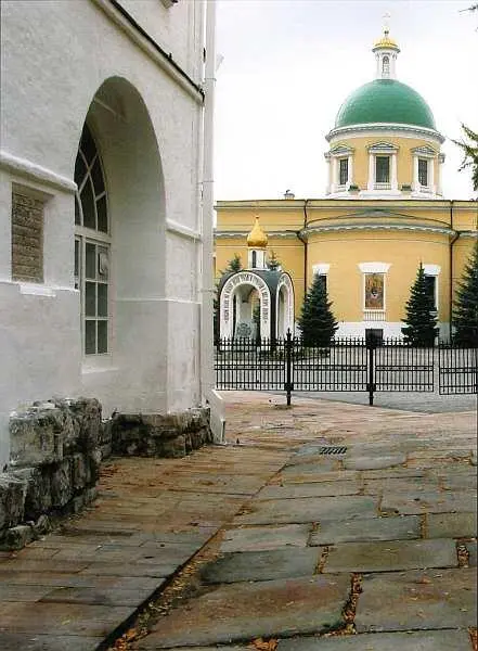 Храм Святых Отцов Семи Вселенских Соборов северный фасад храм Троицы - фото 11