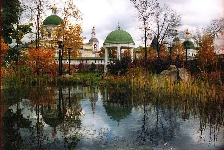 Вид на Московский Данилов монастырь с юга Данилов монастырь древнейшая - фото 14