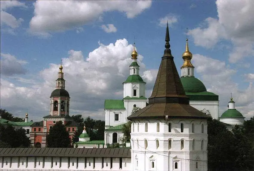 Данилов монастырь древнейшая обитель Москвы В настоящее время его - фото 15