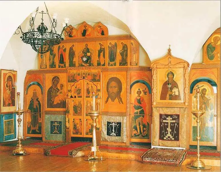 Иконостас Покровского храма Иконы для Покровской церкви и придела Святого - фото 20