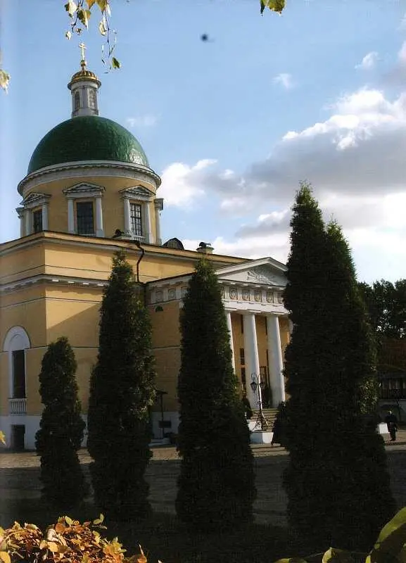 Интерьер центральная часть Троицкого собора При строгой классической ясности - фото 45