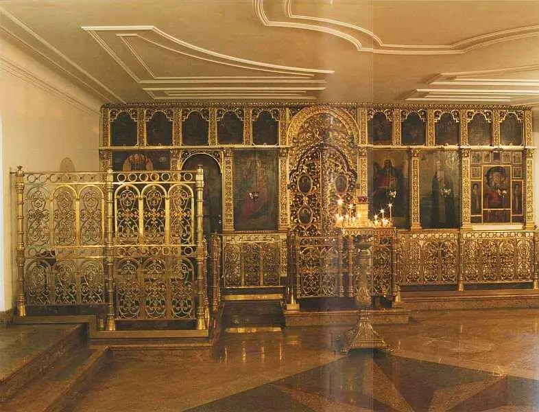 Иконостас храма Преподобного Серафима Саровского Храм Преподобного Серафима - фото 63