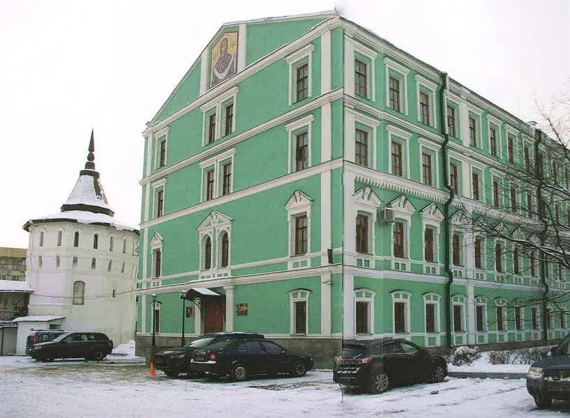 Отдел внешних церковных связей бывший Братский корпус В 1869 было получено - фото 68