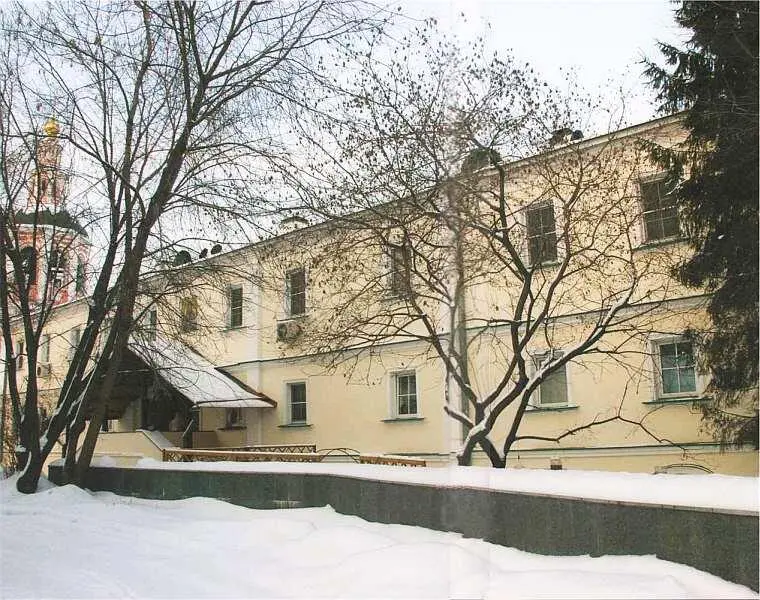 Новый Братский корпус После начала реставрационных работ в 1980х в - фото 70