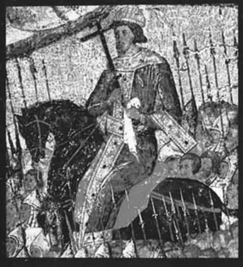 Икона Церковь воинствующая Фрагмент Середина XVI века Таким образом - фото 4