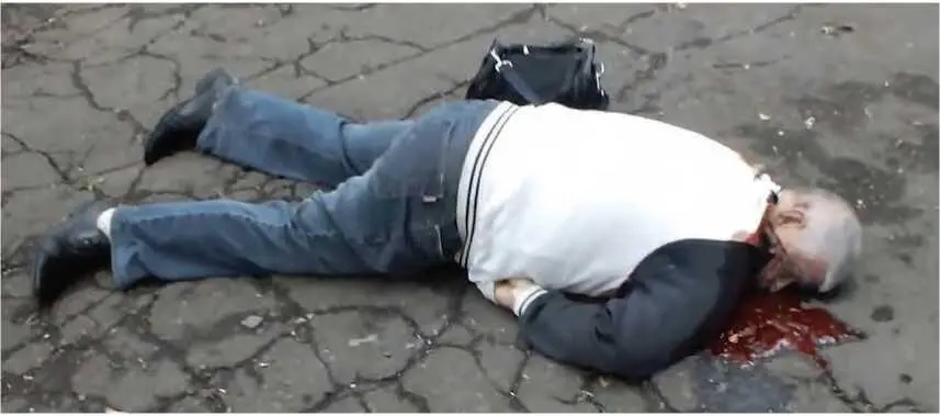 В мае 2015 г британский журналист Грэм Филлипс взял интервью у Оксаны - фото 54