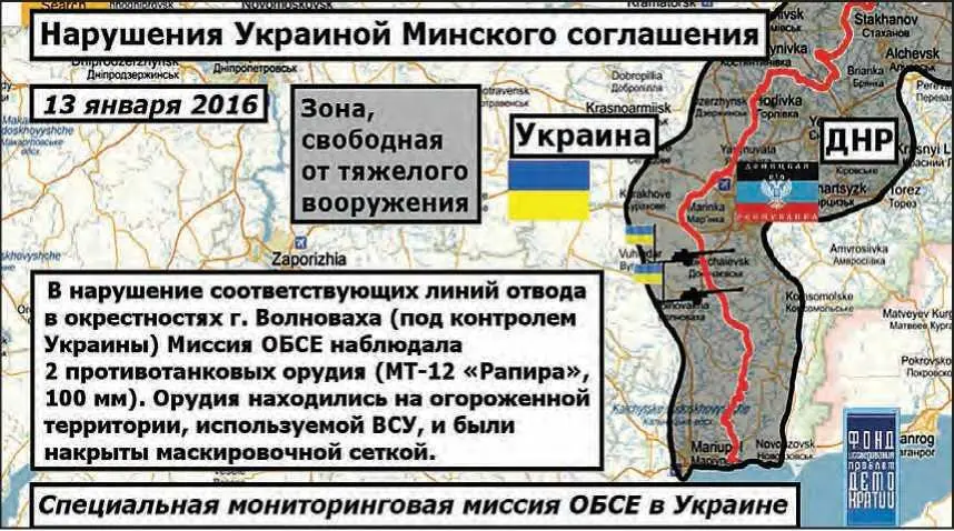 Такого рода случаи являются прямым нарушением Украиной Минских соглашений В - фото 83