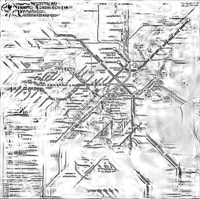 Рис 62Переходная компьютерная модель исходной карты метро включающая в - фото 15