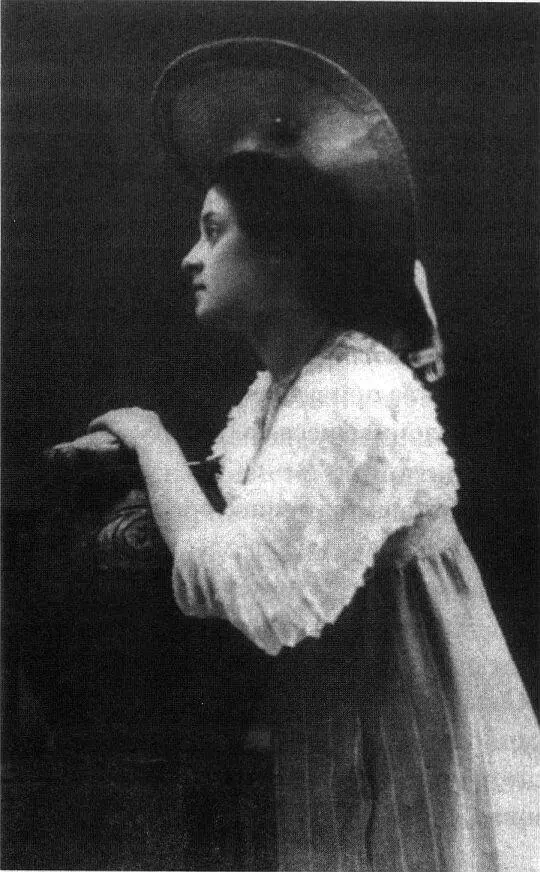Анна ЧулковаХодасевич Около 1907 года Осень 1911 года напомнила Ходасевичу о - фото 14