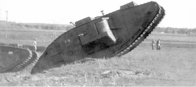 Танки MKV Рикардо на маневрах Московский военный округ 1922 год На - фото 131