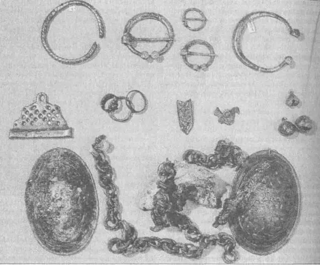 Рис 148 Приладожская курганная культура XXI вв Тихвинский район д - фото 156